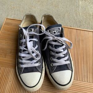 Converse All Star Navy and White low top Sneakers